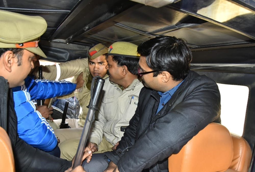 brightland school principal arrested by lucknow police