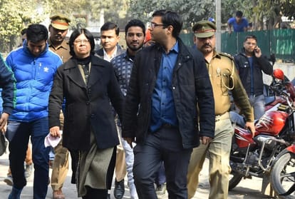 brightland school principal arrested by lucknow police