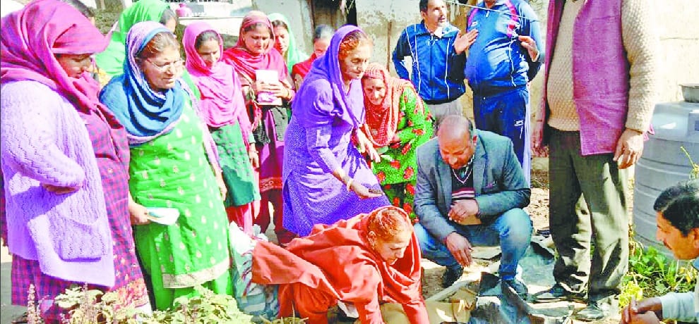 दुधारू पशुओं को परजीवी से होने वाली बीमारियों की दी जानकारी