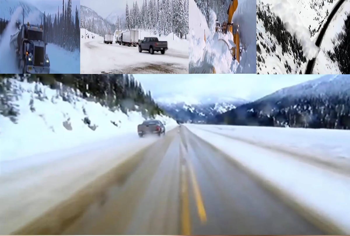 FIVE EXTREME DANGEROUS ROADS IN THE WORLD