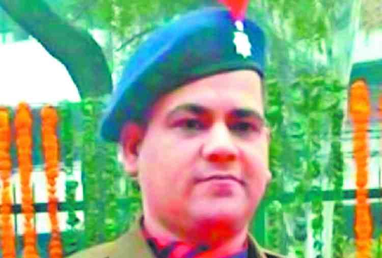 president award to chandigarh fireman naveen kumar