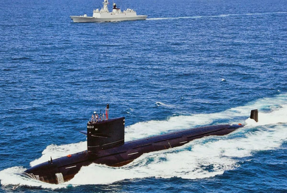 Four countries, including India, come out to oust China's hegemony in the sea
