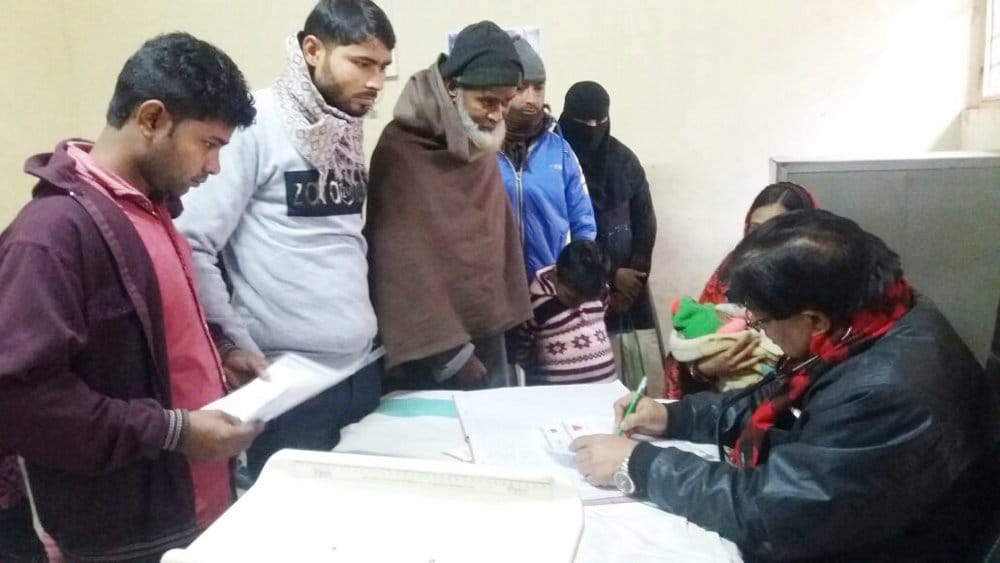 Cold stomach pains, increased patients
