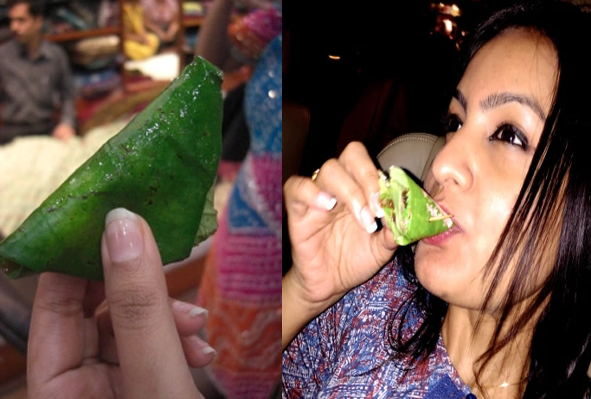 traditional mouth freshener of india is Paan