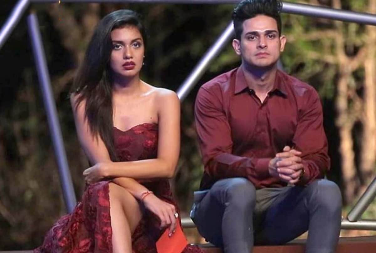 Divya Agarwal danced in MTV Box Cricket League