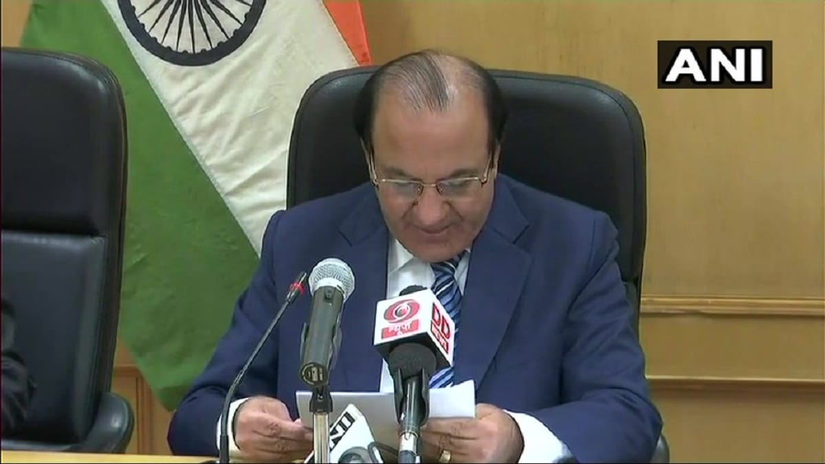 EC press conference on tripura, nagaland and meghalaya assembly elections voting dates
