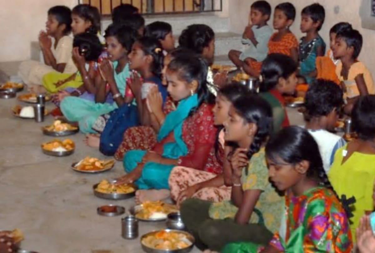 children made to eat food of expired dates at child home