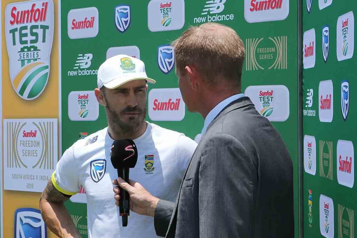 faf du plessis said second test is most challenging of my career