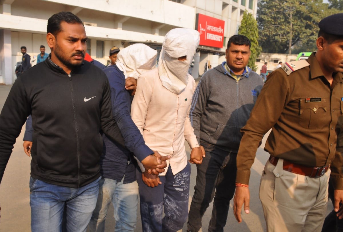 third gangrape accused also got arrested from punhana