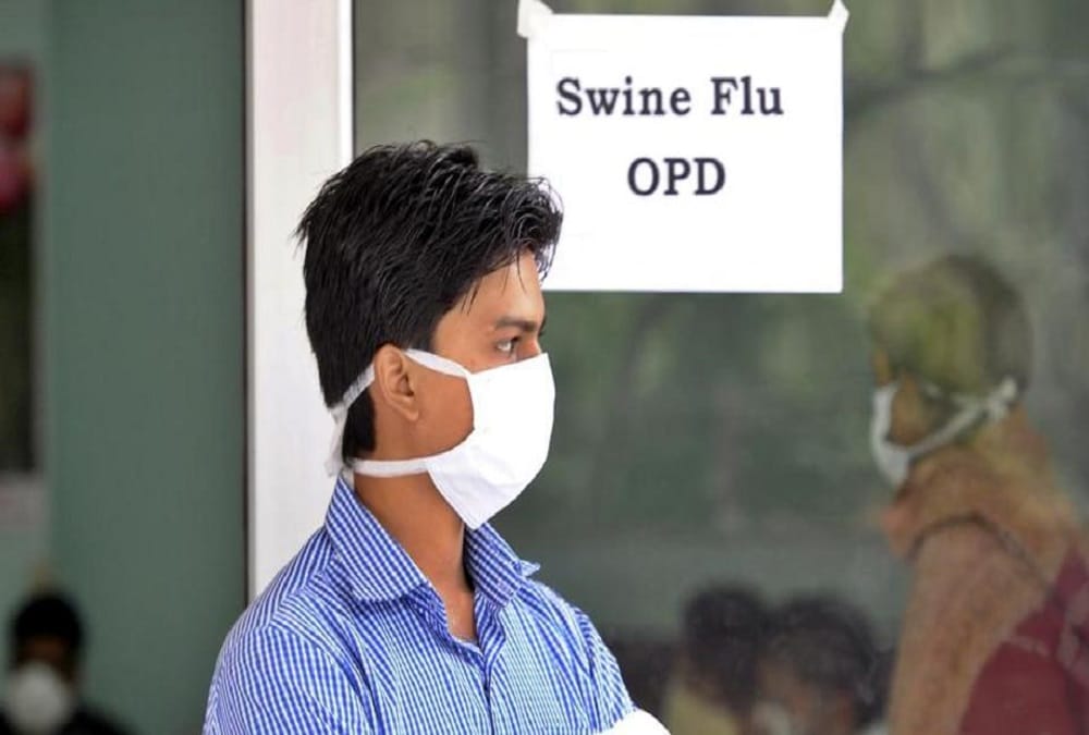 rajasthan death number increase of swine flu positive