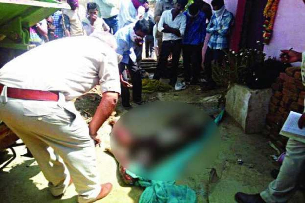 A Husband killed his wife in Barabanki