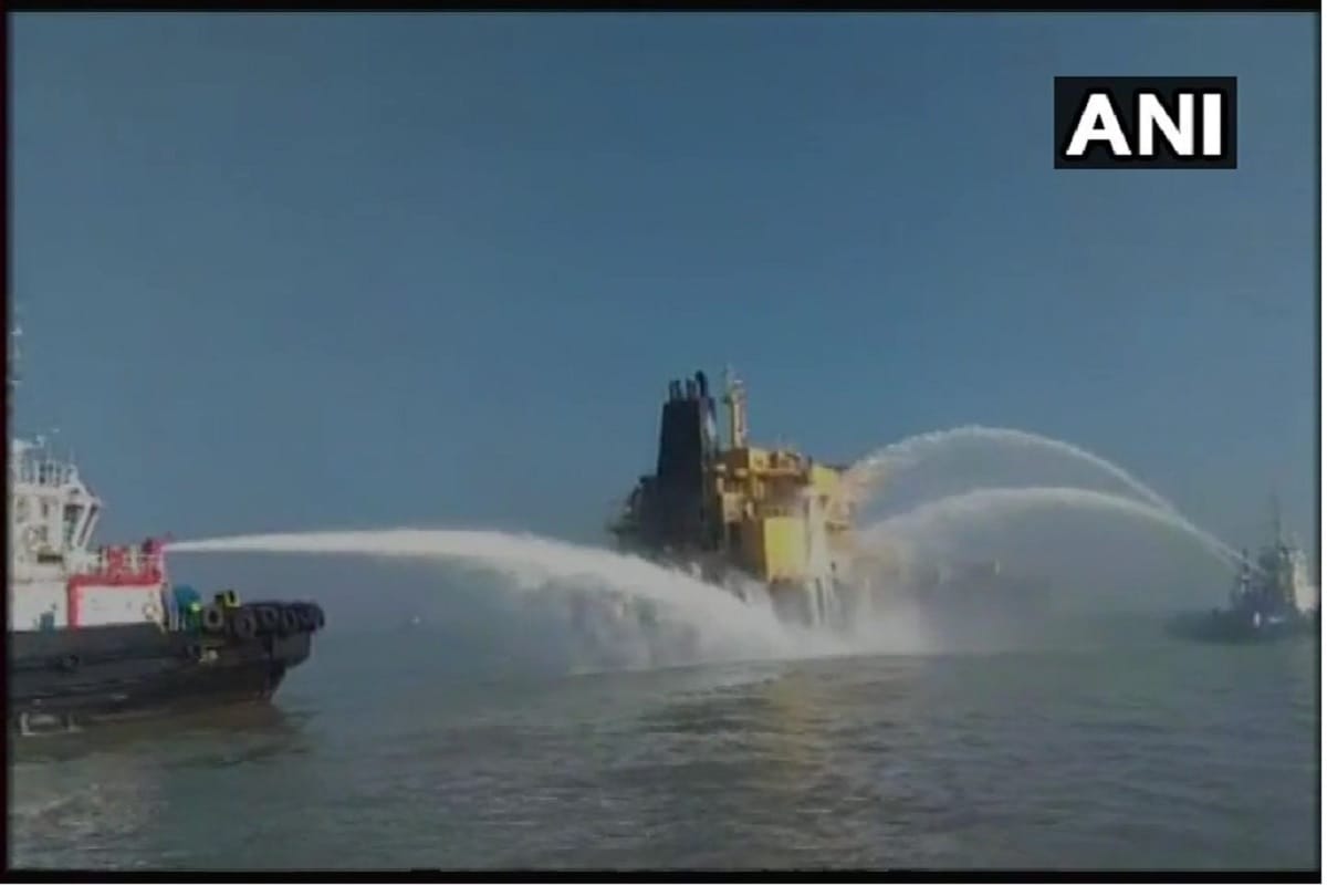 Gujarat: 1 dead in fire broke out on board MT Genessa oil tanker of Deendayal Port 