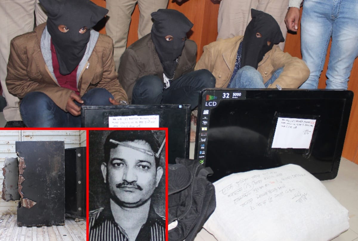 in the murder of guard of a garment company, robbers told how they looted 