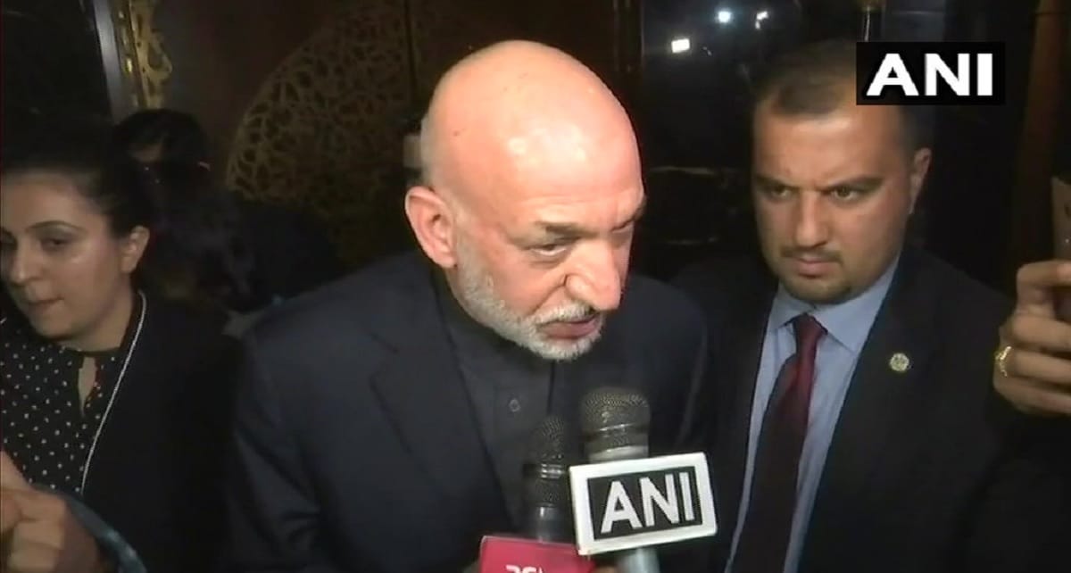 Former Afghanistan President Hamid Karzai said There is plenty of evidence against Hafiz Saeed