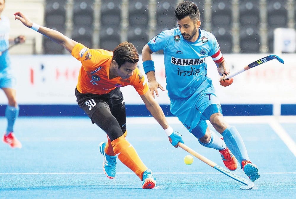belgium defeat india by 0-2 in four nation hocky tournament