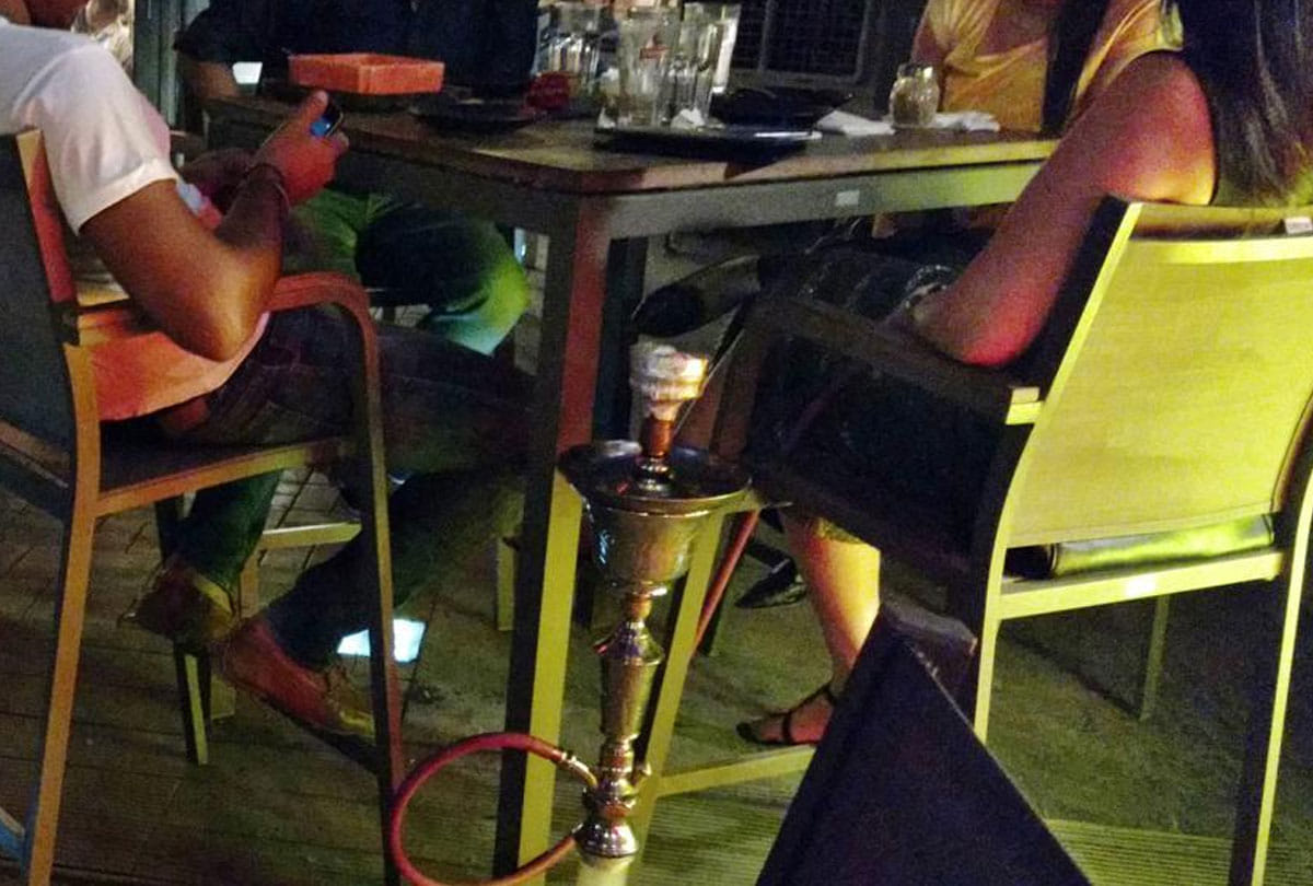Gurugram family goes for dinner in restaurant wife harassed husband son injured by miscreants