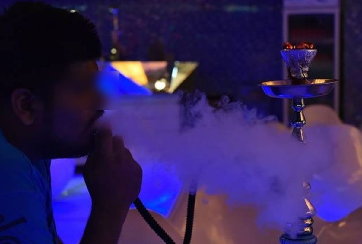 after imposed ban hukka bars still running near schools