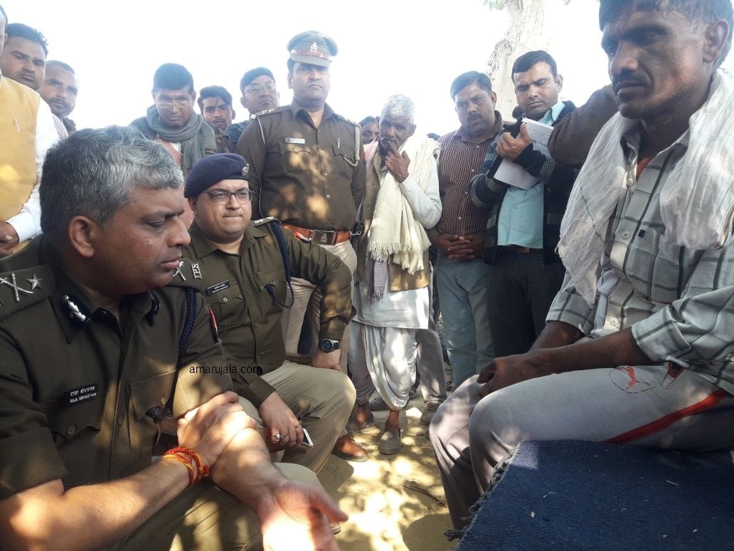 IG Agra range said child in mathura died due to mathura police negligence 
