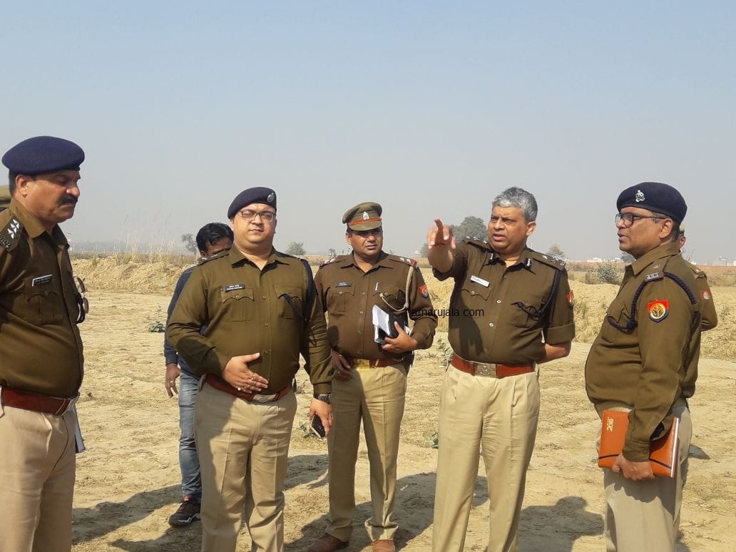 IG Agra range said child in mathura died due to mathura police negligence 
