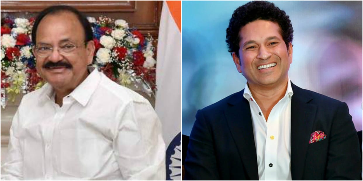 sachin tendulkar and vice president will come ims bhu 