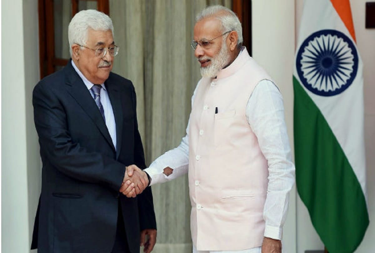 India gave three million dollars grant for Palestine India Techno Park