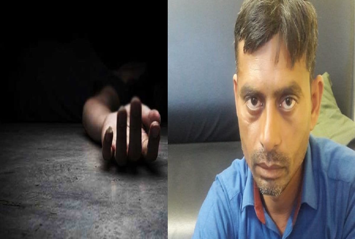  Rajasthan Absconding accused caught in jaipur, wanted for up police in murder case
