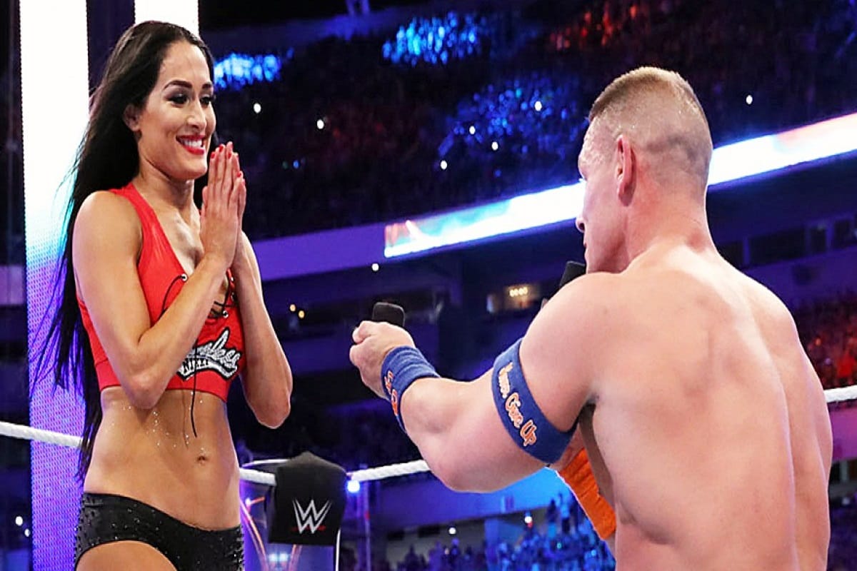 john cena got engagement with his girlfriend nikki bella