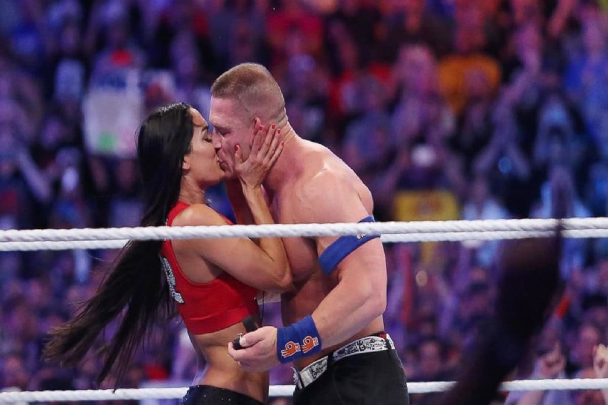 john cena got engagement with his girlfriend nikki bella