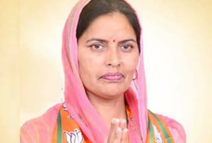 BJP MLA Kamlesh Kumari initiative salary 10 percent spent for help of poors