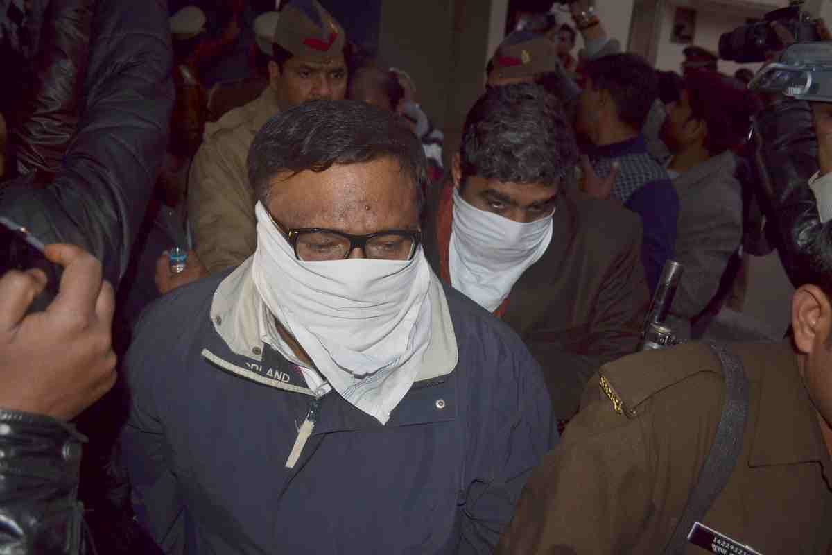 kanpur seized note link to varanasi connection