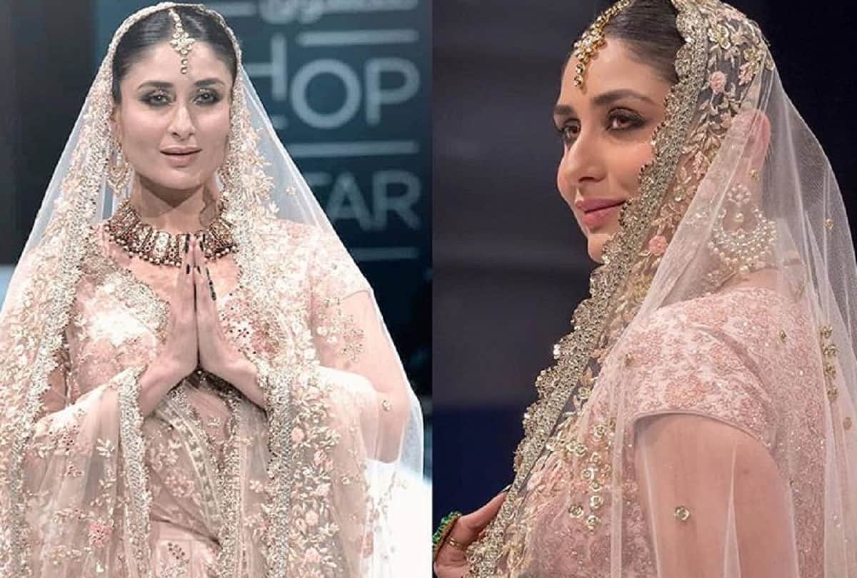 Kareena Kapoor Khan become showstopper for designer Vikram Phadnis at Doha 