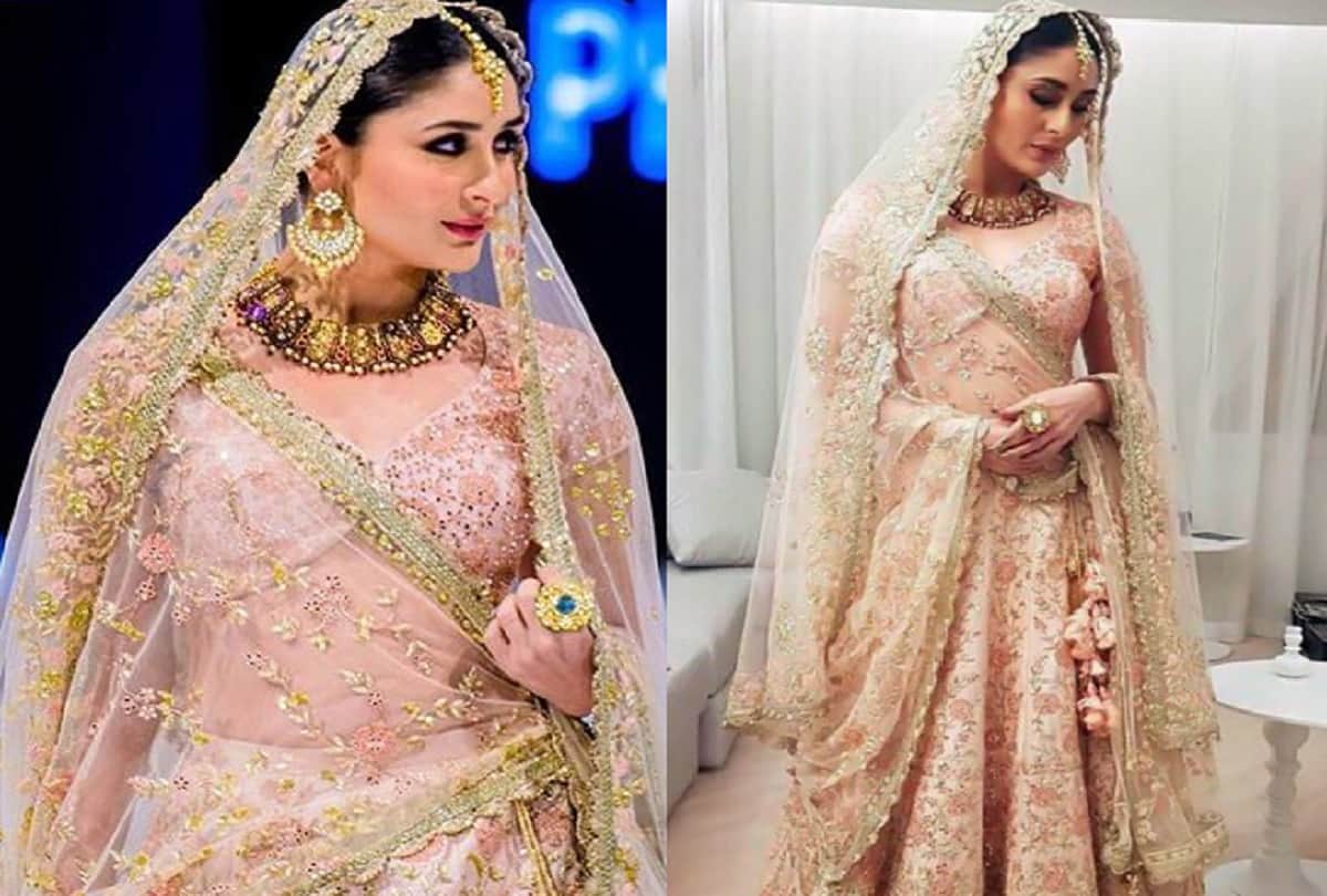 Kareena Kapoor Khan become showstopper for designer Vikram Phadnis at Doha 