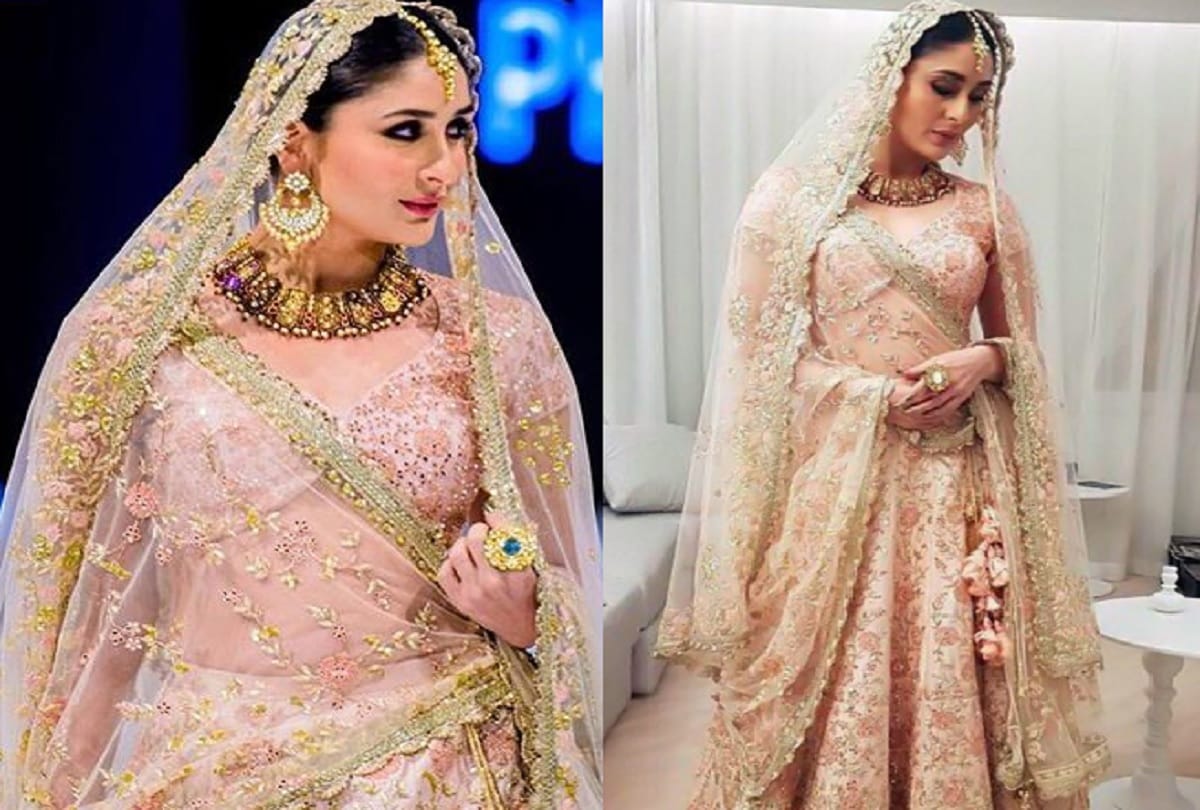 Kareena Kapoor Khan become showstopper for designer Vikram Phadnis at Doha 