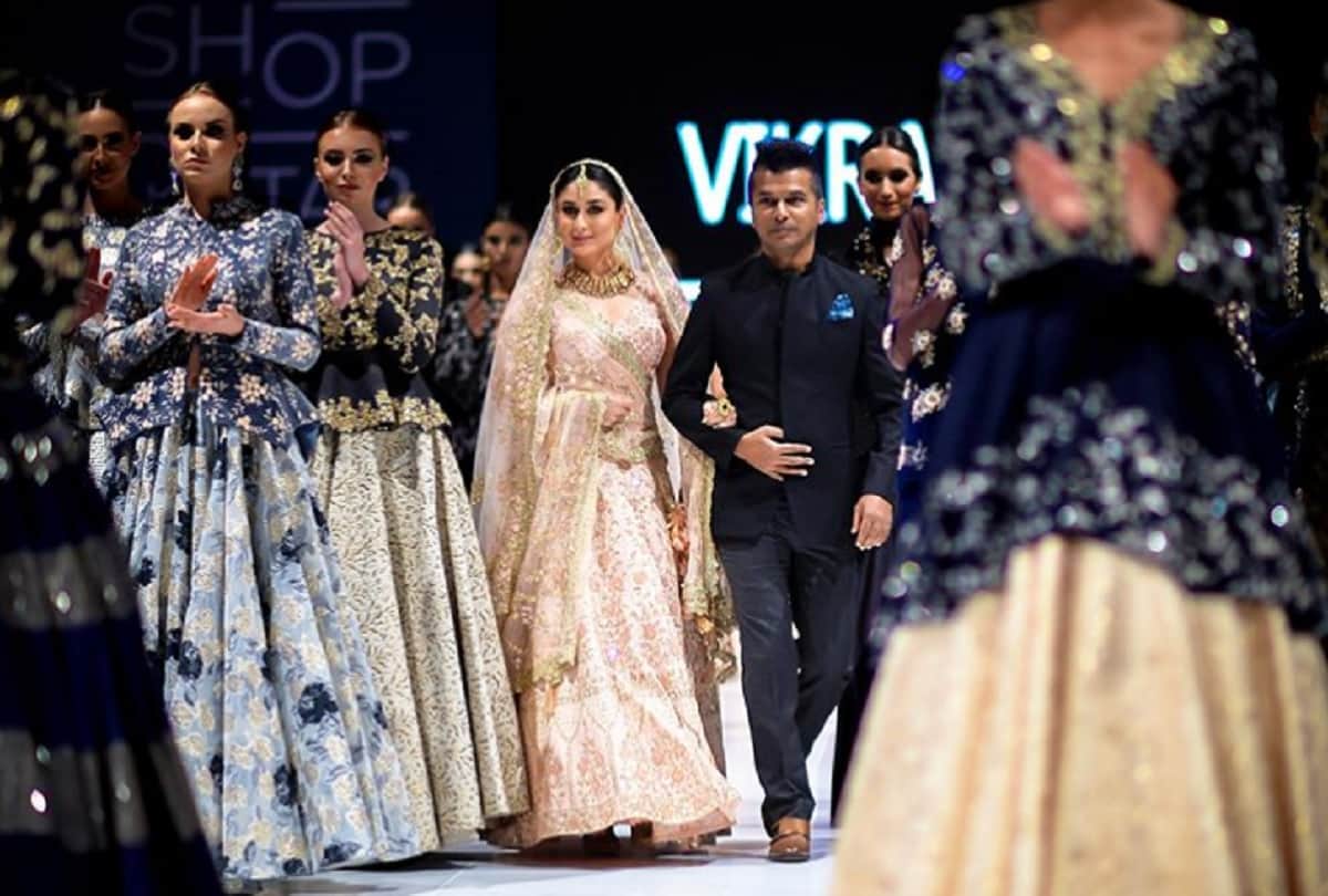 Kareena Kapoor Khan become showstopper for designer Vikram Phadnis at Doha 