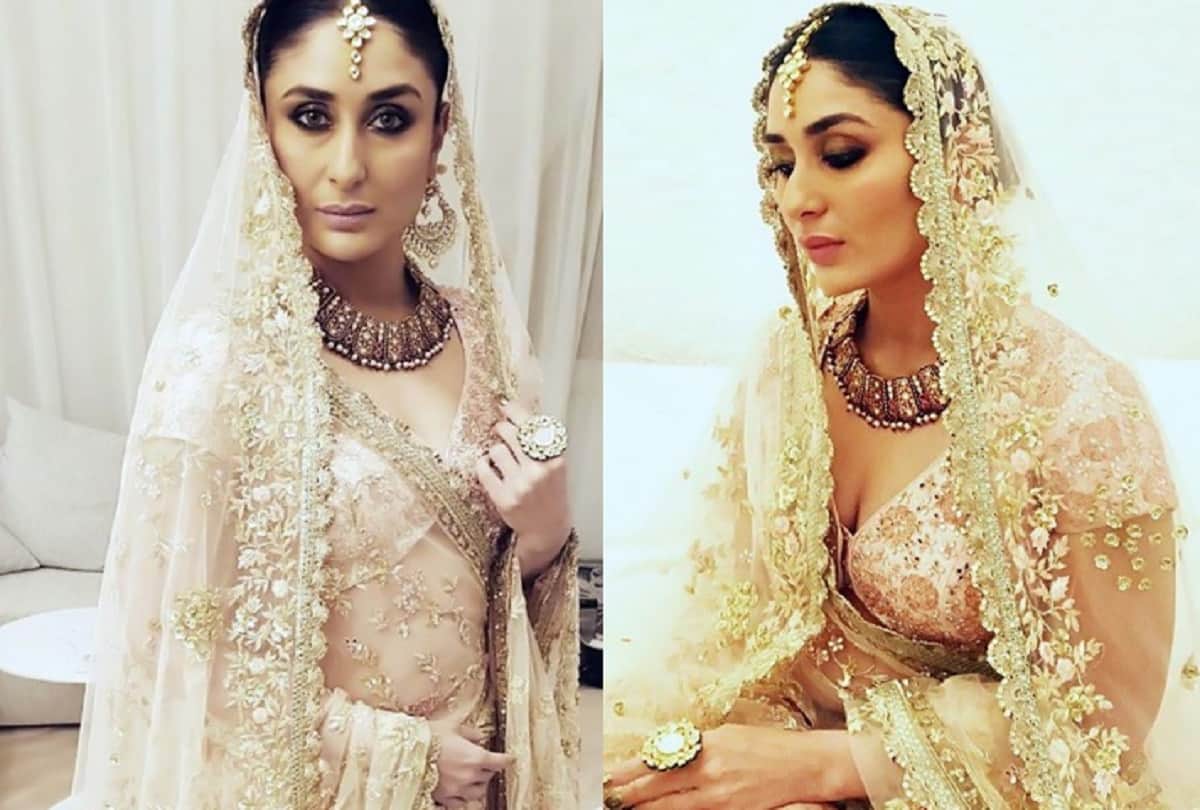 Kareena Kapoor Khan become showstopper for designer Vikram Phadnis at Doha 