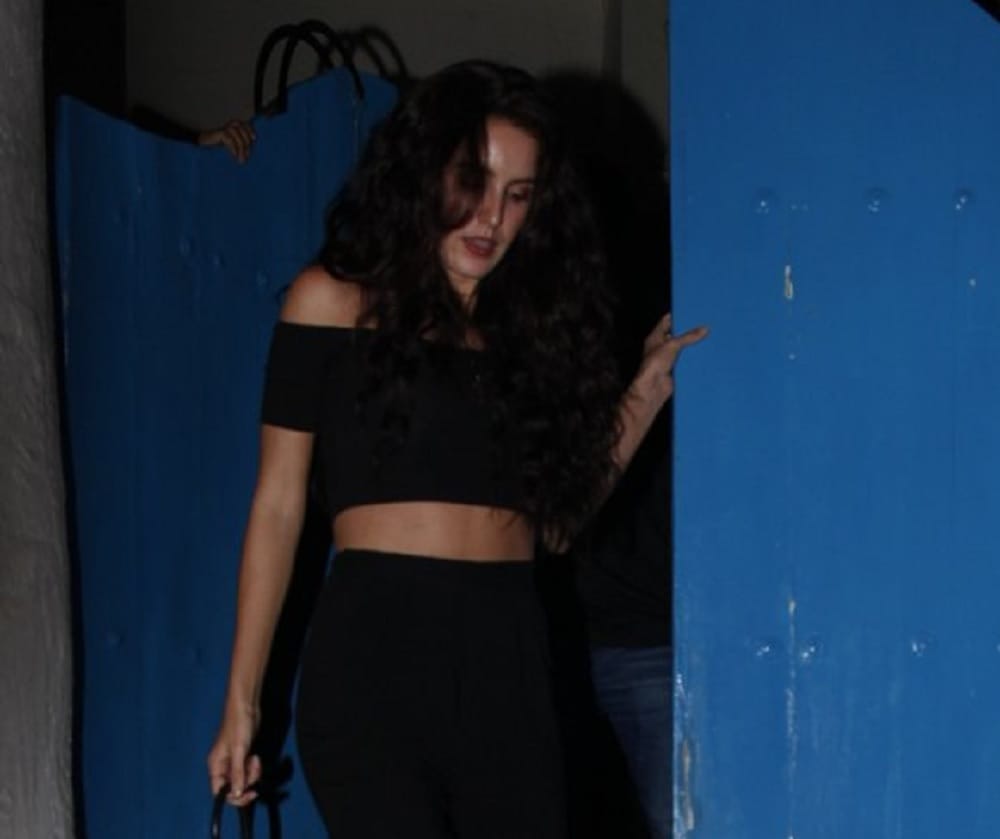 See pics Katrina Kaif with sister Isabelle attended Ali Abbas Zafar Birthday Bash