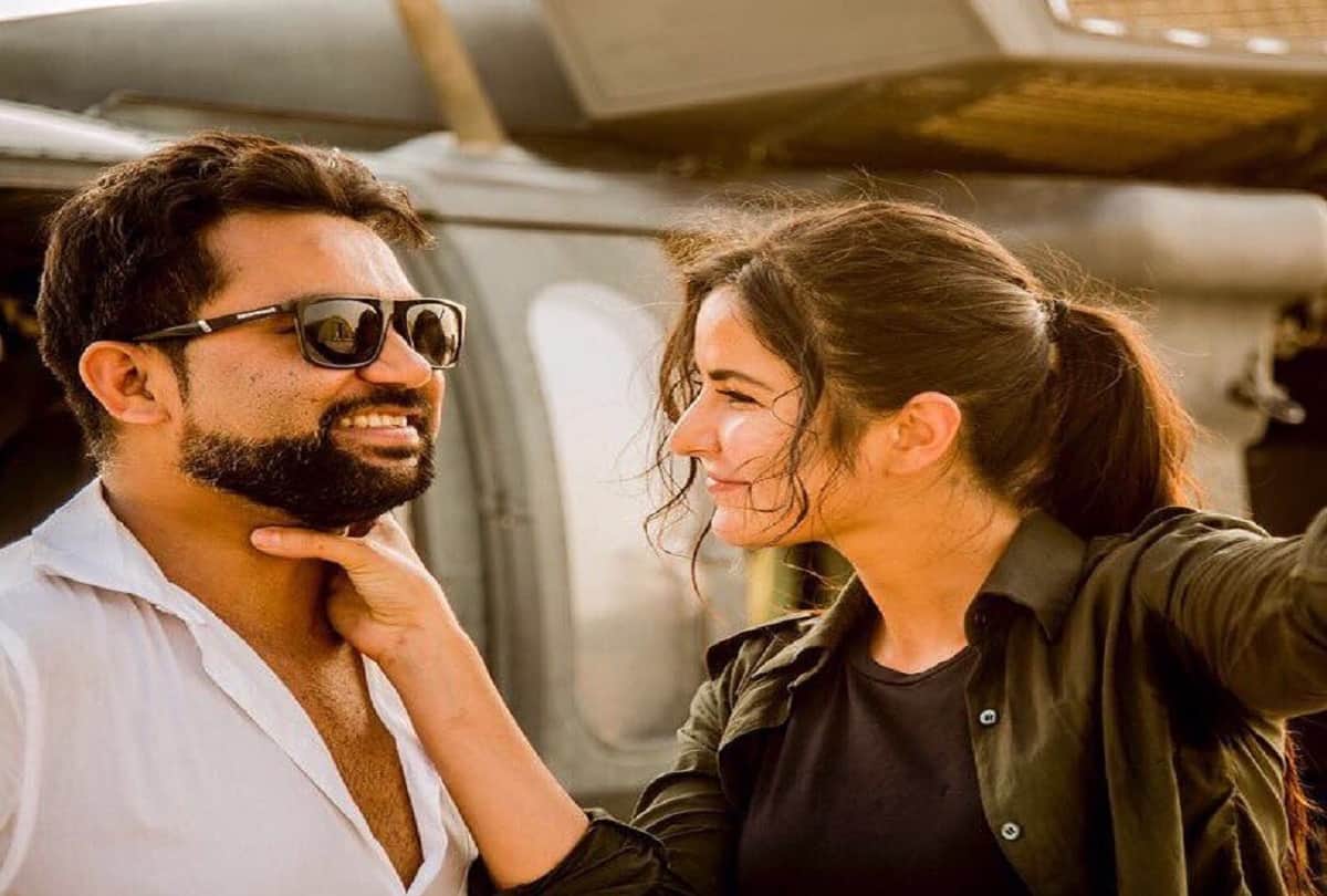 katrina kaif and her sister caught in ali abbas birthday party