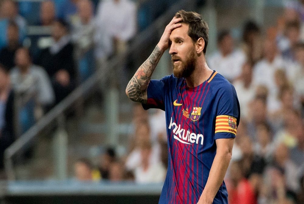lionel messi fail to convert penalty into goal