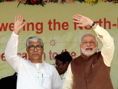 assembly elections in north east state meghalay nagaland and tripura