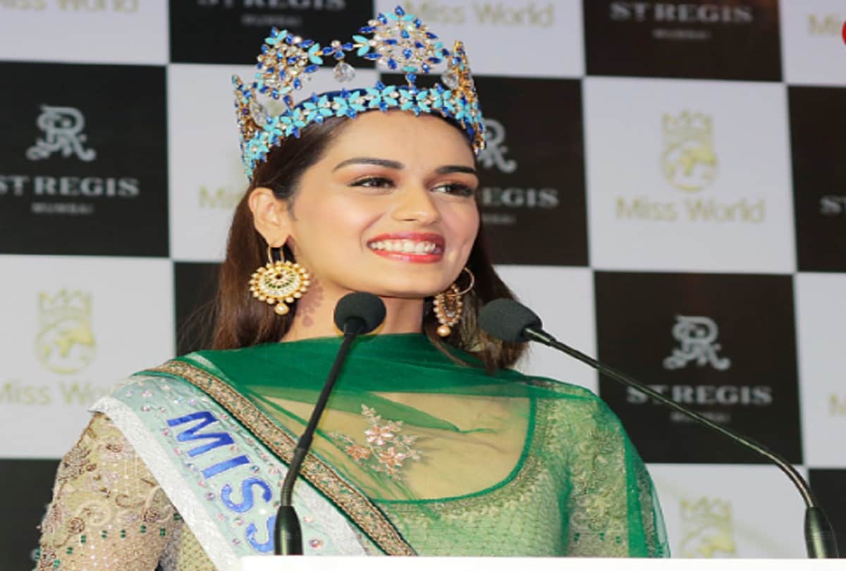 Miss World Manushi Chhillar says everyone has to take responsibility of menstrual hygiene