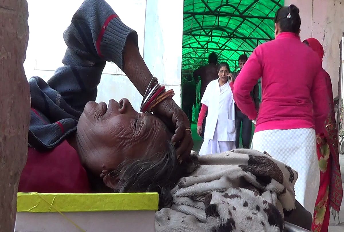 rajasthan kota mbs hospital shows negligence while patient agonized for hours 
