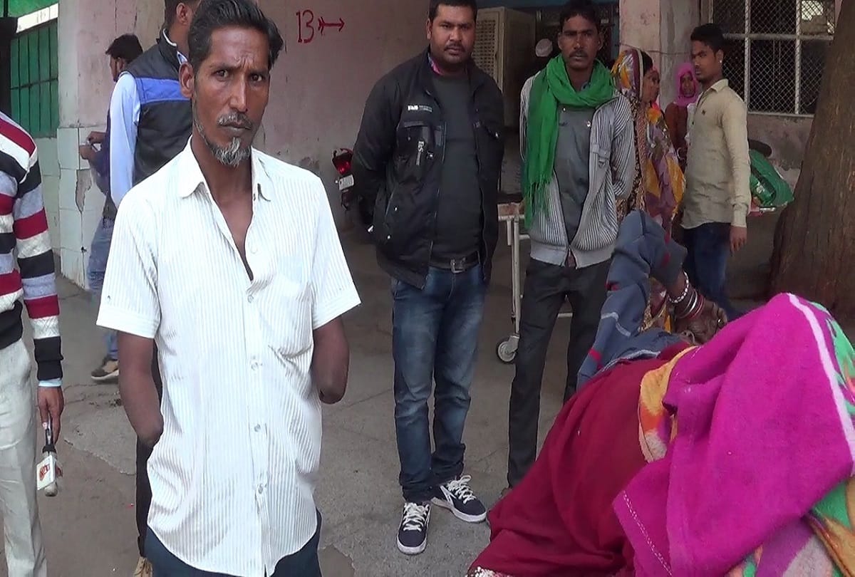 rajasthan kota mbs hospital shows negligence while patient agonized for hours 