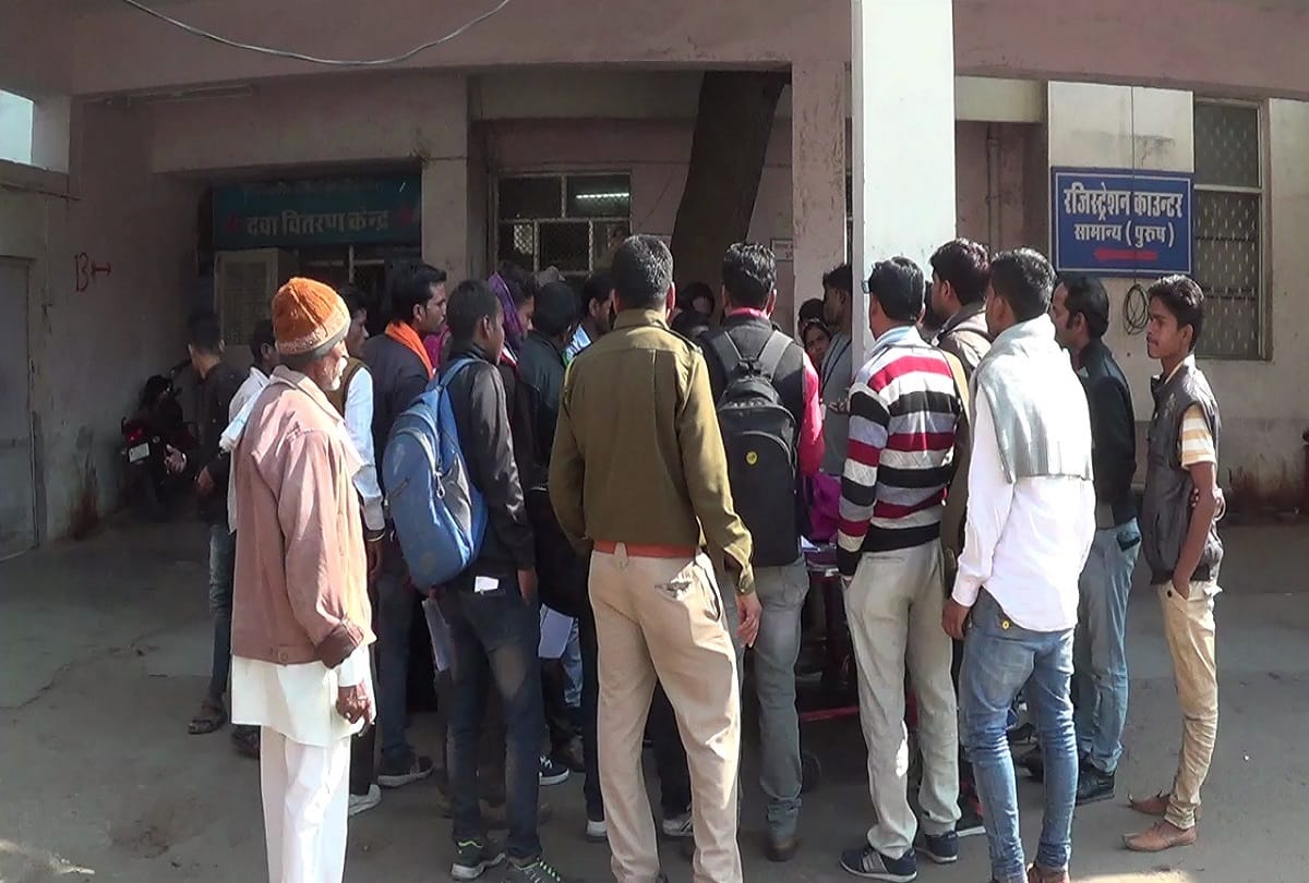 rajasthan kota mbs hospital shows negligence while patient agonized for hours 