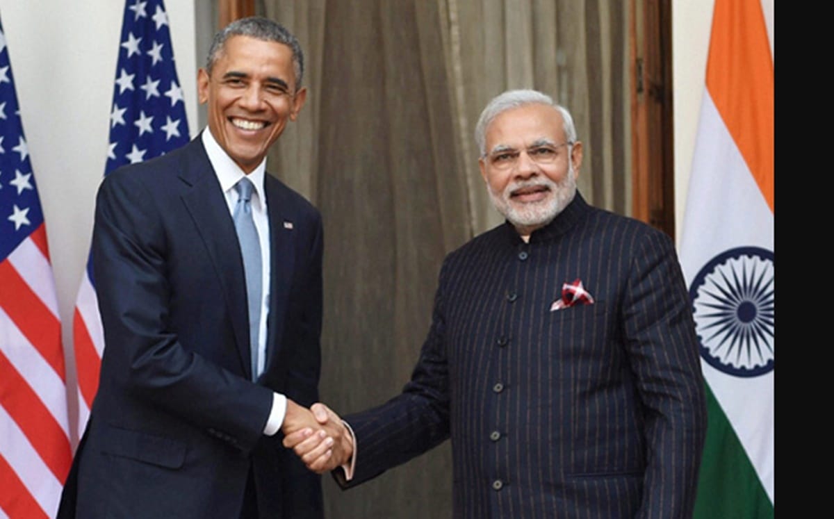 Barack Obama won PM Modi heart the African-American card 