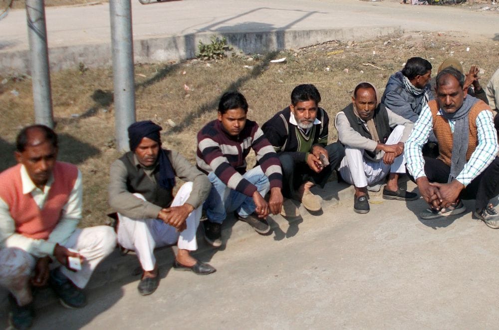 the murder of young man in kasganj 