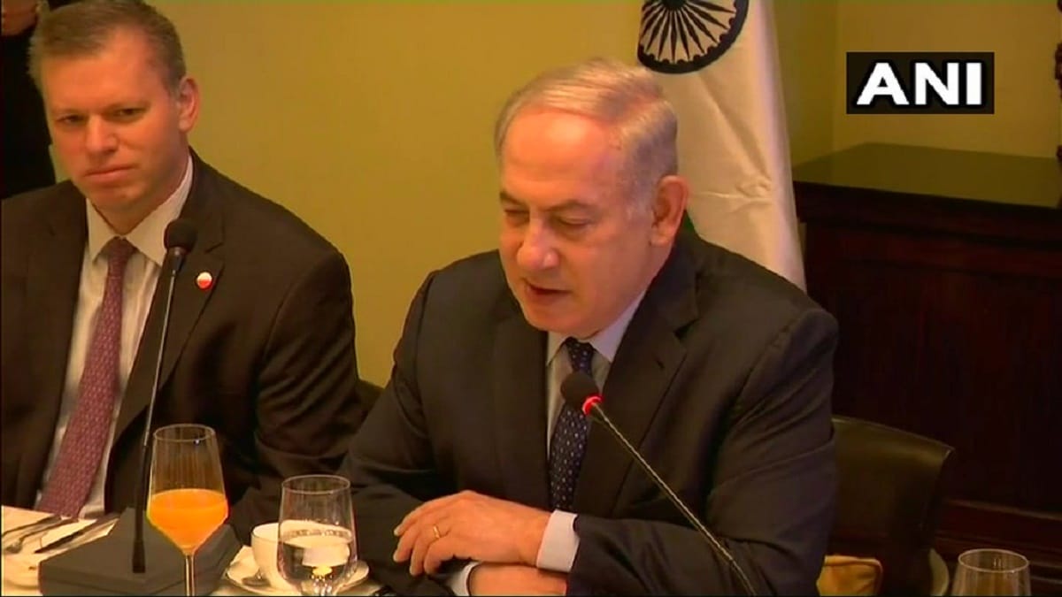 Israel pm Benjamin netnayahu pays tribute to those who lost life in 26/11 Mumbai attack
