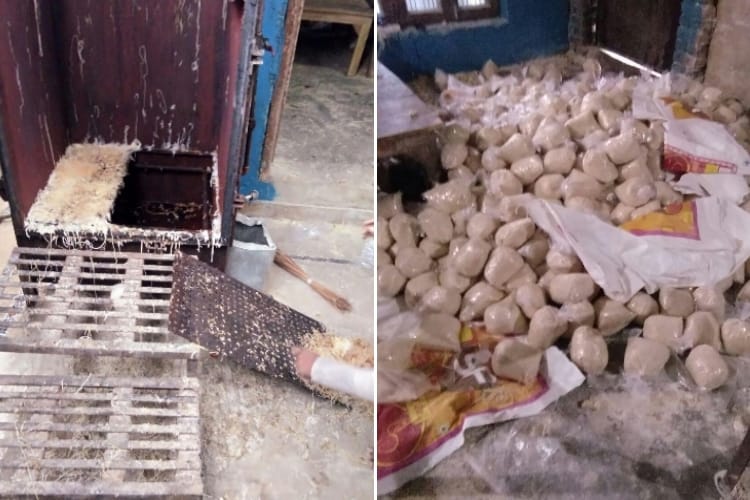 fsda raid on sain kutir udyog factory in lucknow