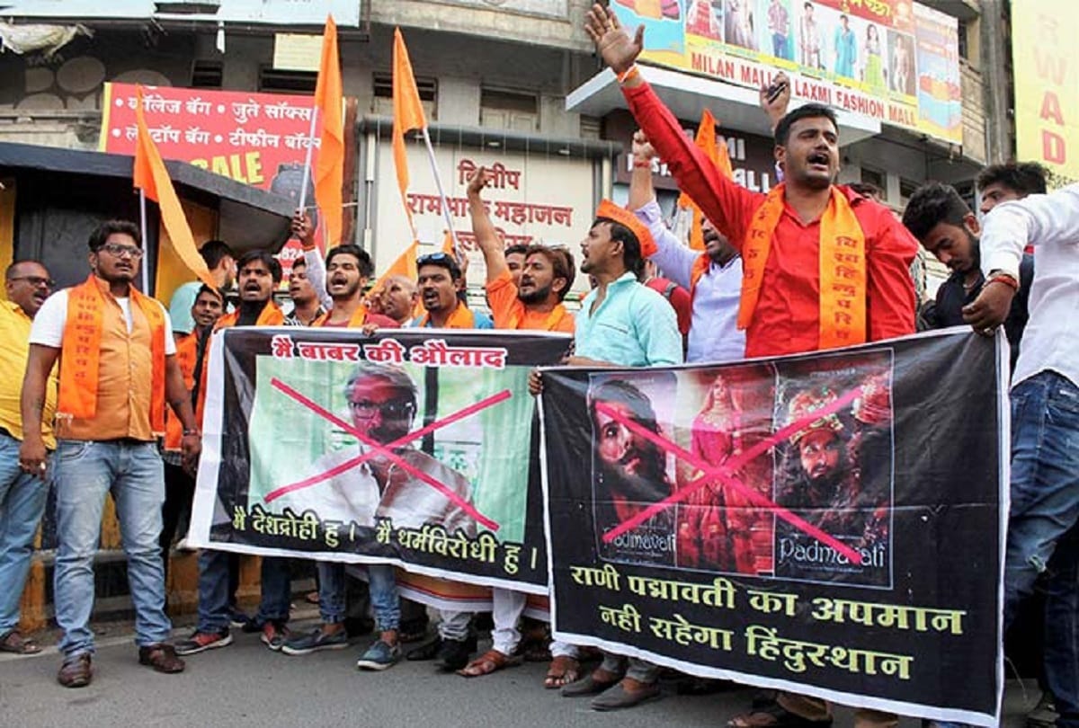 padmavati controversy : Rajasthan rajput community now this preparation against padmaavat