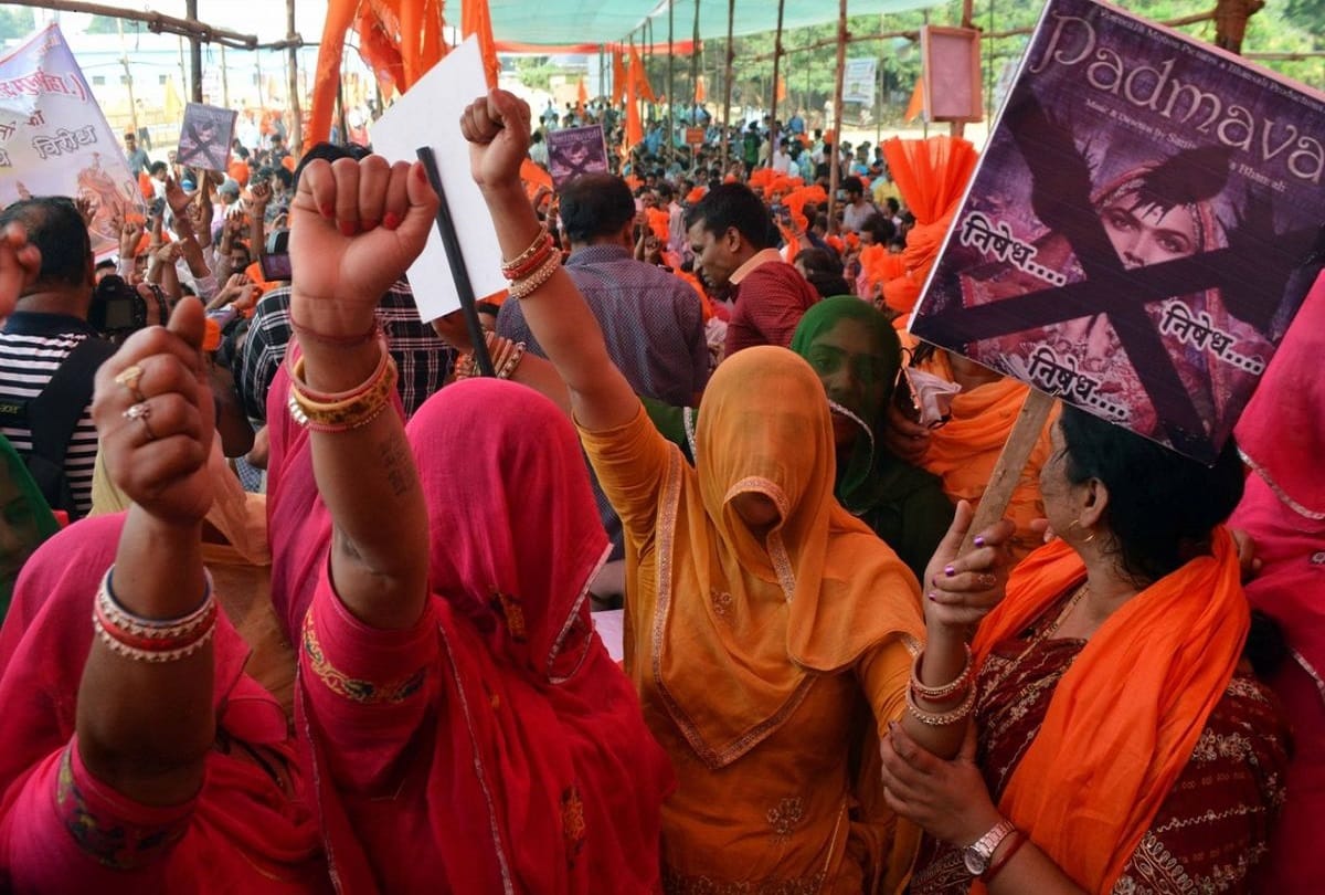 padmavati controversy : If padmavat release than it will be happened, Rajput warning