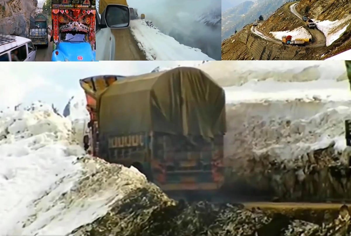 FIVE EXTREME DANGEROUS ROADS IN THE WORLD